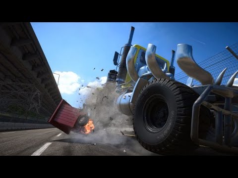 Wreckfest - Funny Moments #17