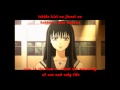 namida skip beat, ending, lyrics 