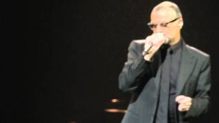 GEORGE MICHAEL: Chat- "Sorry to anyone who had tickets for Wednesday"- ROYAL ALBERT HALL - 28/10/11
