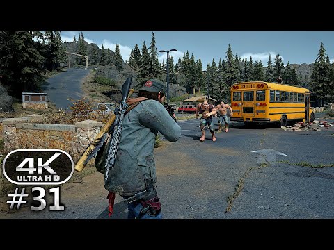 Days Gone PC Gameplay Walkthrough Part 31 4K 60FPS ULTRA HD No Commentary