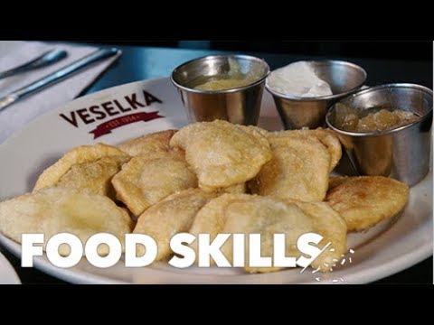 How Pierogis Are Keeping Eastern European Comfort Food Alive | Food Skills