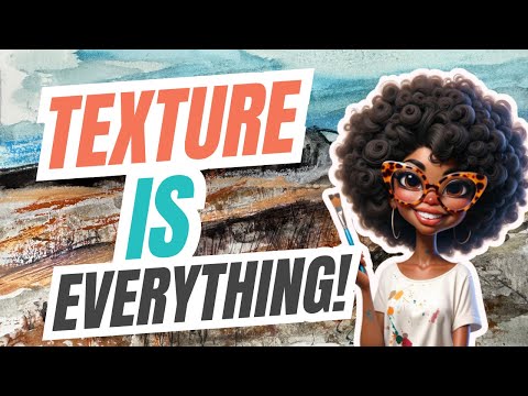 Adding Texture to Your Watercolor Art: Easy Techniques to Try