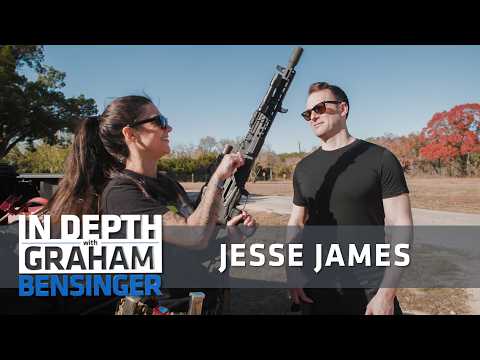 Jesse James’ wife Alaina flexes her pro shooting skills with SCAR, AK-47