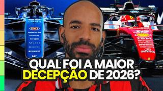 Avaliando AS EQUIPES da temporada 2026 até aqui: DA DECEPÇÃO a SURPRESA 