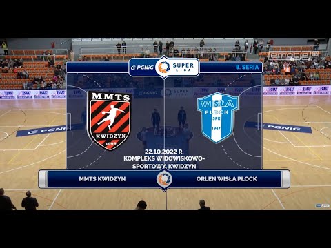 8. seria MMTS Kwidzyn - Orlen Wisła Płock [SKRÓT]