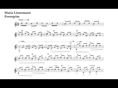 Maria Linnemann. Fossegrim