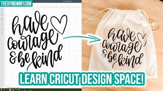 Cricut Design Space Tutorial for Beginners so you can make projects  right NOW! | The DIY Mommy