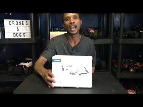 Eachine EX5 $99 GPS Foldable Drone - Unboxing & First Look (DJI Mini Clone)