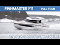 Finnmaster F11 Weekend I Full Tour I The Marine Channel
