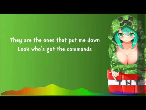 Nightcore-Build It Up - A Minecraft Parody of Wake Me Up [Lyrics] HD