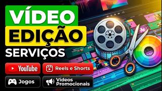 Eu vou Editar Seu Video, Editor Expert +8000h de experiência