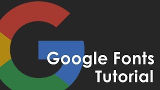 Download lagu Google Fonts Quick Tutorial with HTML and CSS mp3