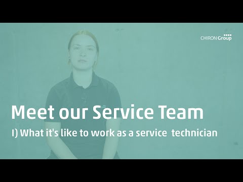 All eyes on Service I: Service technicians