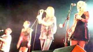 Electric Picnic 2006 - Tilly And The Wall 'Sing Songs Along'