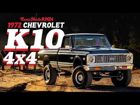 RM24 IS LIVE - Win This 1972 Chevy K-10 4x4 RestoMod plus $20,000