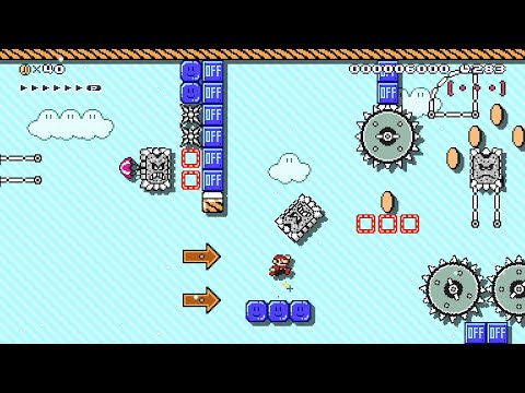 Skillful Platformer 2-3 by Armored103 - Super Mario Maker 2