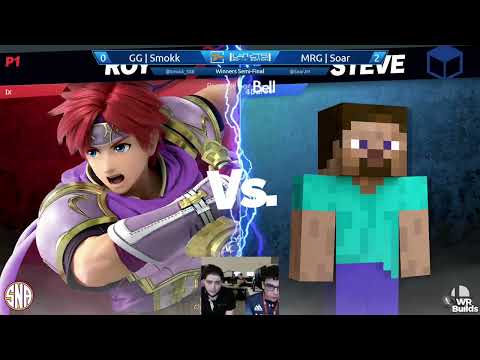 LanETS Edition 2022 Winners Semi-Final Smokk (Roy) VS Soar (Steve)