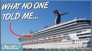What I Wish I Knew Before I Sailed a Carnival Cruise