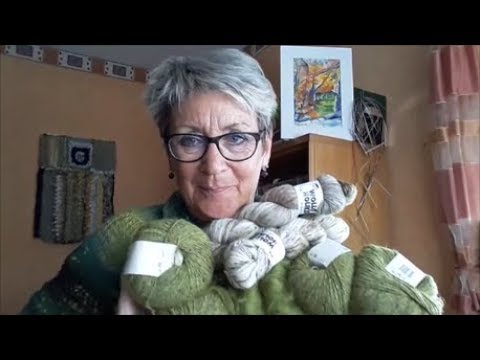 Maschenbilder Folge #26 - alles auf grün und ein Geständnis...