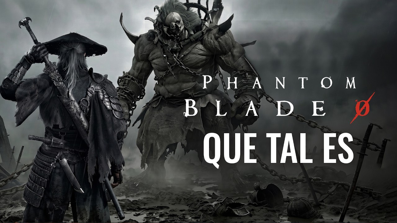 ¿QUE TAL ES EL NUEVO PHANTOM BLADE ZERO? GAMEPLAY REAL