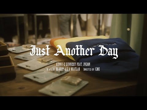 KENNY-G - Just Another Day  feat. JNKMN     (Official Music Video)
