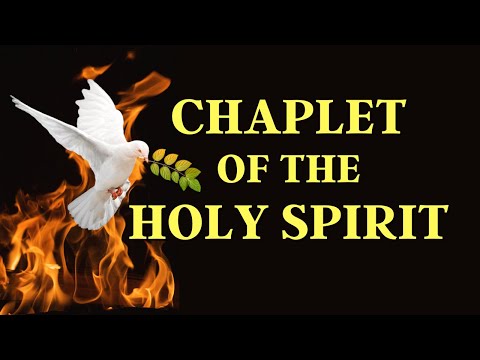 Chaplet of the Holy Spirit | Holy Spirit Chaplet