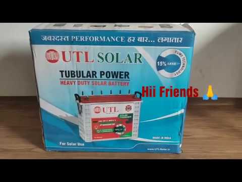 UTL 150Ah Solar Battery
