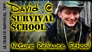 Dirt Time - Survival Road Trip - David Visits Nature Reliance Survival School - Kentucky