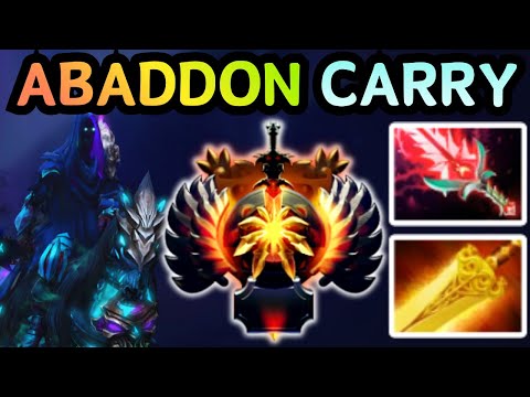 🔥 ABADDON CARRY INSANE SHIELD & DAMAGE | DOTA 2 🔥