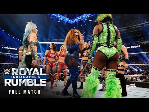 FULL MATCH: 2025 Women’s Royal Rumble Match: Royal Rumble 2025