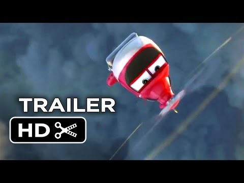 Planes: Fire & Rescue Extended TRAILER (2014) - Disney Sequel HD