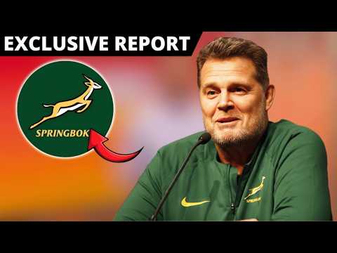 🚨 CONFIRMED😱 RASSIE SHOCKS RUGBY WORLD😱11 NEW FACES😱 🚨 SPRINGBOKS NEWS