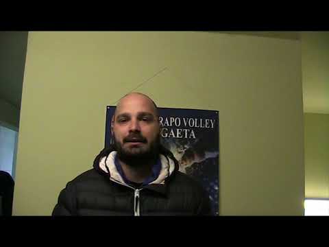 Mirko Carnevale pre  Afrogiro Volley