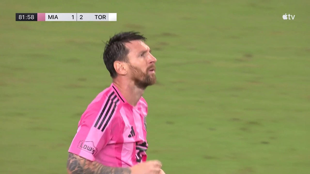 🔥 GOL Lionel Messi | Inter Miami 1-2 Toronto FC | MLS 2026