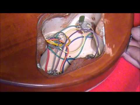 SOLDERING PICK-UPS TO A LP-1 OR MB-1 (PART 3)