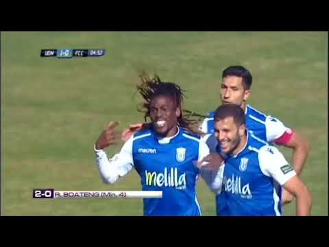 Melilla 2-0 Cartagena  21-01-18