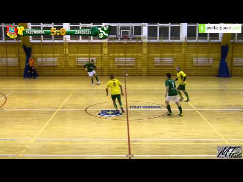 Skrót meczu Futsal II liga podkarp.TEAM Przeworsk 9:2(5:0) GKS Zarzecze 2015-01-17
