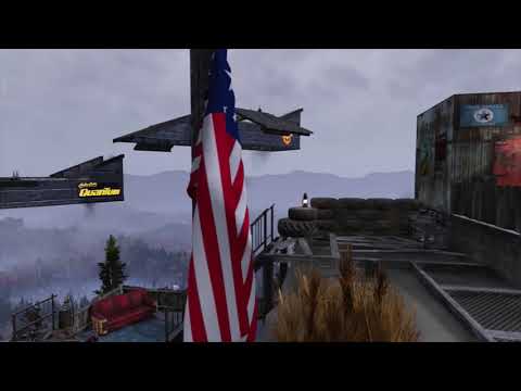 Danger Zone! Fallout 76 Flyover CAMP Build