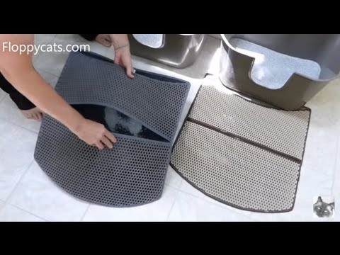 WooPet! Cat Litter Mat Review: Does Your Cat Throw Litter Like Confetti?