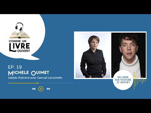 Comme un livre ouvert - Samuel Larochelle et Michèle Ouimet - Épisode 19