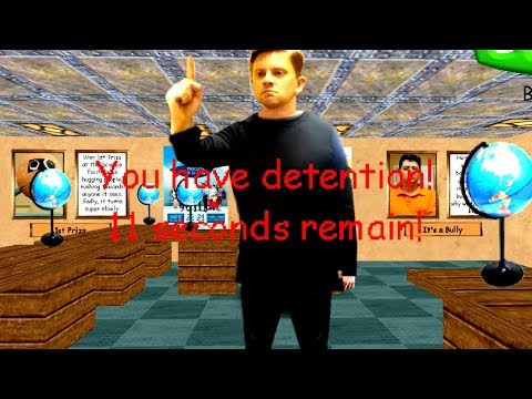 NEW PRINCIPAL in Baldi's Realistic Edition Mod