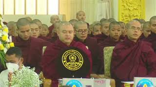 1818.ဓမ္မဝိနယစင်တာ_ကထိန်အလှူတော်အောင်ပွဲ အနုမောဒနာ_ဩဝါဒတရား(24.12.2023)