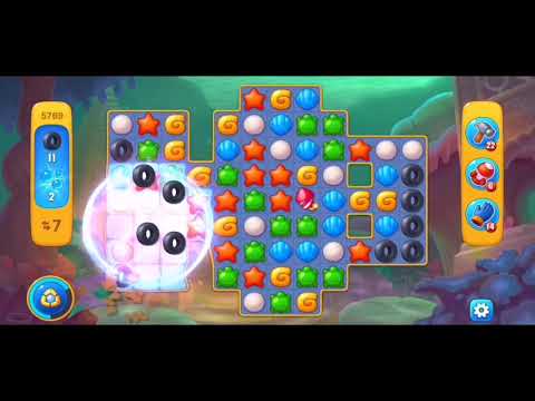 Fishdom 5769 Hard Level - NO 💣🧨💥