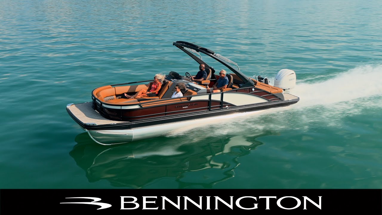 Bennington 2026 Ultra High-End Bowrider RT
