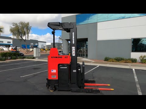 RAYMOND R40TT 4,000 lb Electric #1240 - Stand up Reach for sale