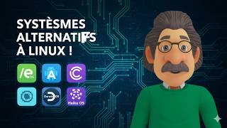 Les OS alternatifs à Linux, Windows et Mac OS !