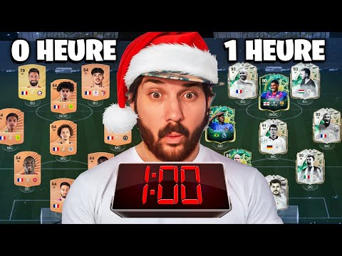 I'm starting again against FC 26 at 0!! (1 hour with 300 euros)! FC26 #4