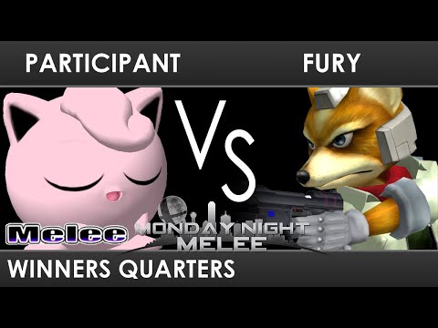 MNM 314 - Participant (Jigglypuff) VS Fury (Fox) - Winners Quarters - SSBM