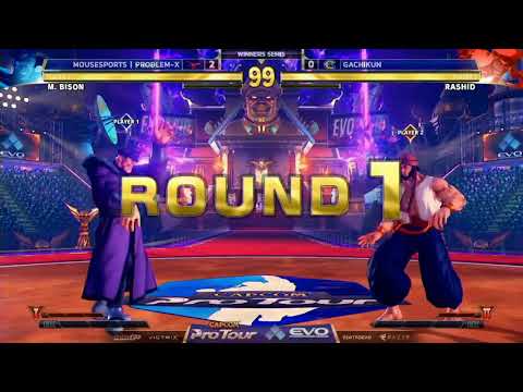 EVO 2018 - Street Fighter V Top 8 - Mouz Problem-X vs Gachikun
