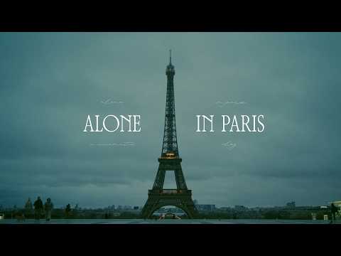 What I learned solo traveling Paris (cinematic vlog)